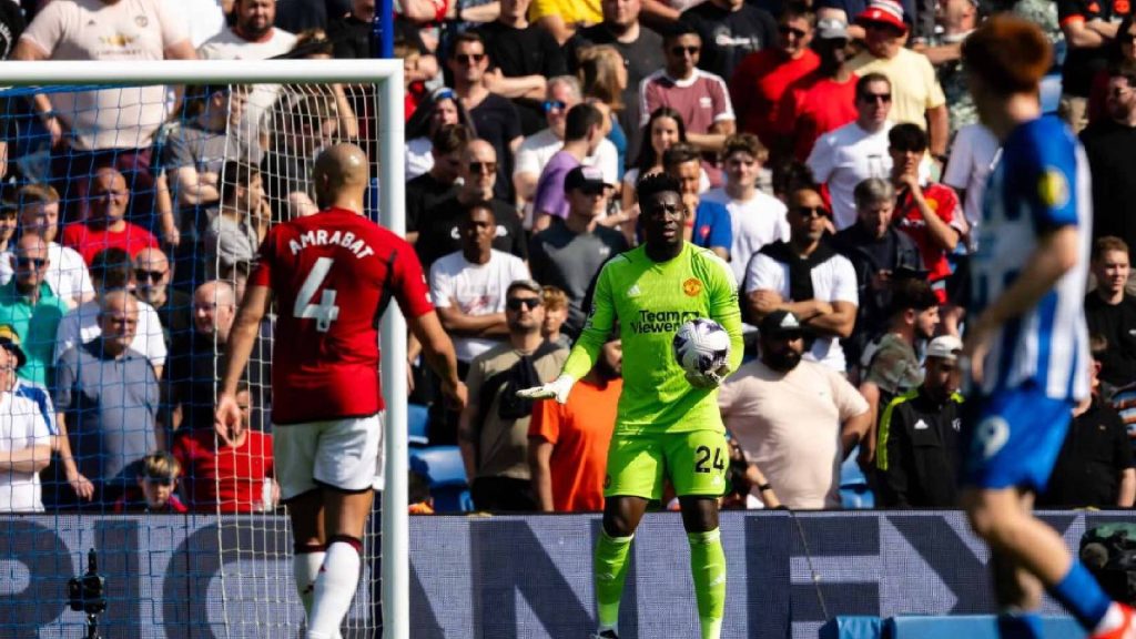 Andre Onana Pamer Kebolehan Beraksi Sebagai Penyerang