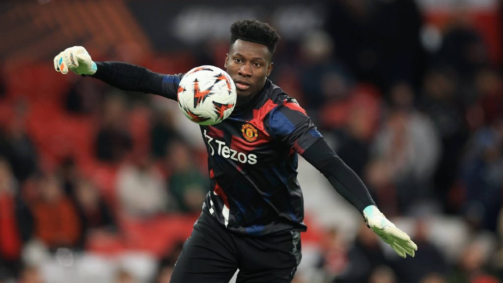 Manchester United Gugurkan Nama Andre Onana Lawan Newcastle