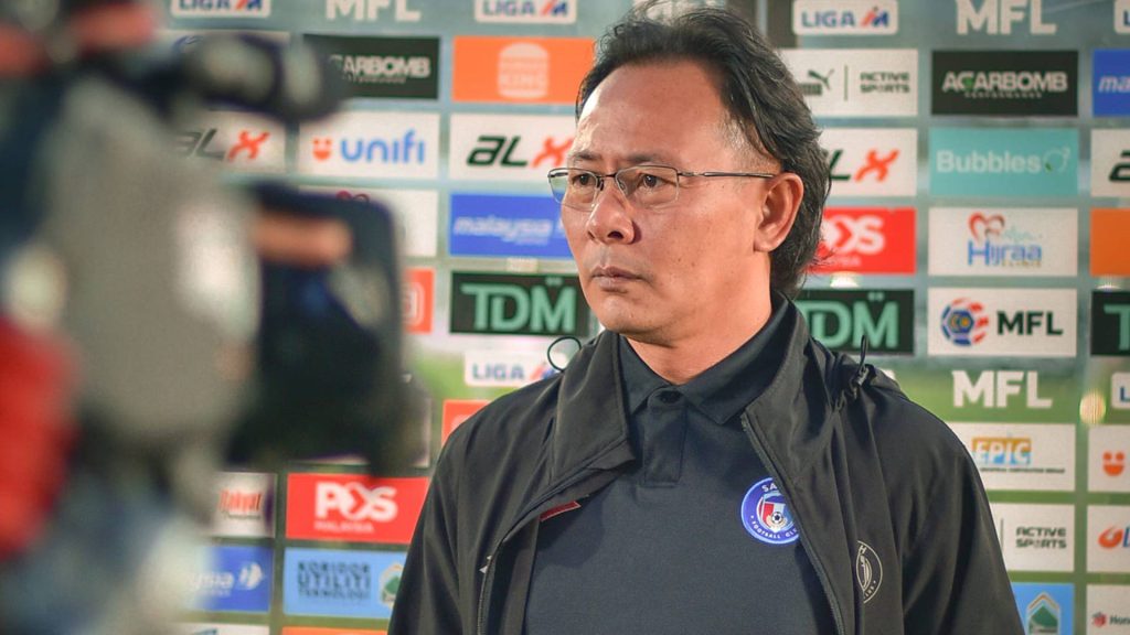 Ong Kim Swee Kesan Dua Punca Sabah Dibelasah Terengganu