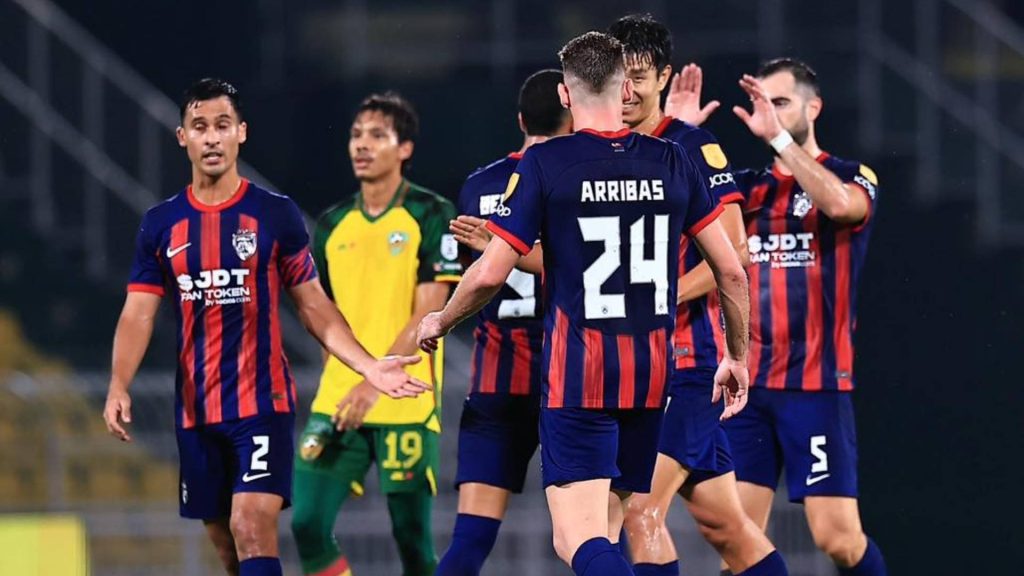 Tindakan 5 Pemain JDT Di Stadium Darul Aman Raih Pujian