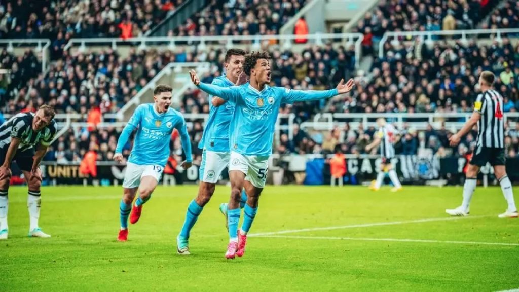 EPL: Gol Dramatik Oscar Bobb Bantu Man City Tewaskan Newcastle United