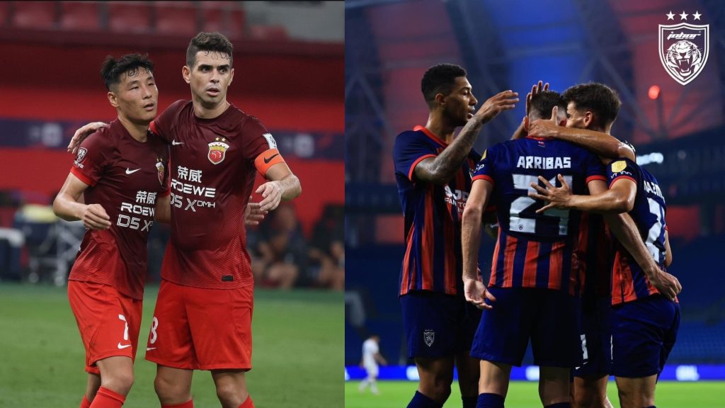 ACLE: 20% Peminat Pilih JDT Atasi Shanghai Port Pada Aksi Pembukaan