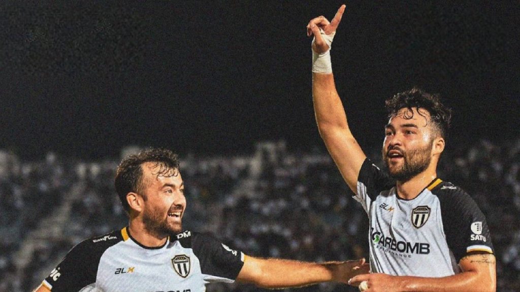 4 Gol Ngeri Terengganu Berlaku Hanya 45 Minit