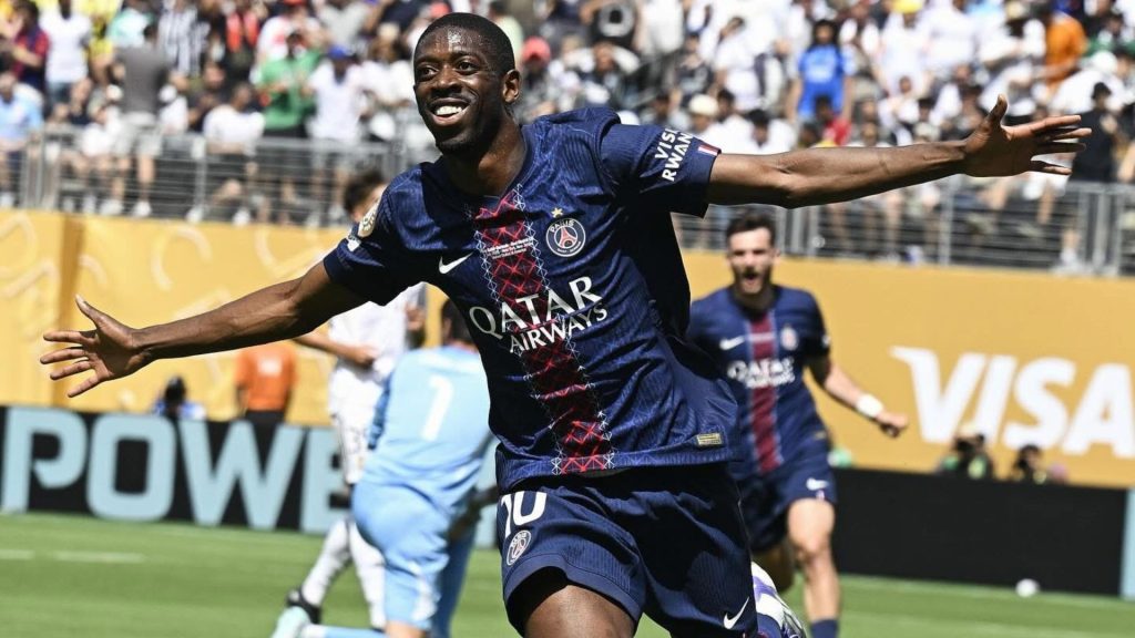 PSG Belasah Real Madrid Di Separuh Akhir Piala Dunia Kelab