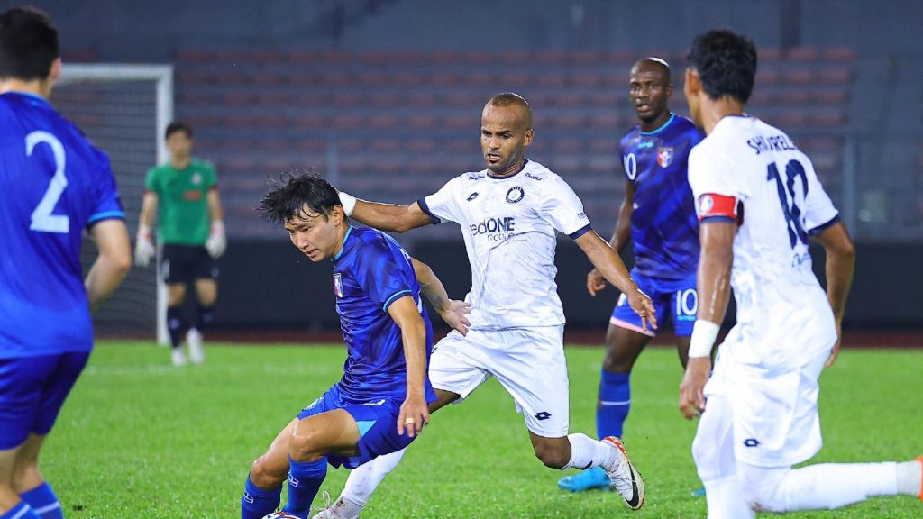 Gol Hadi Fayyadh Bantu PDRM ‘Gari’ Chinese Taipei