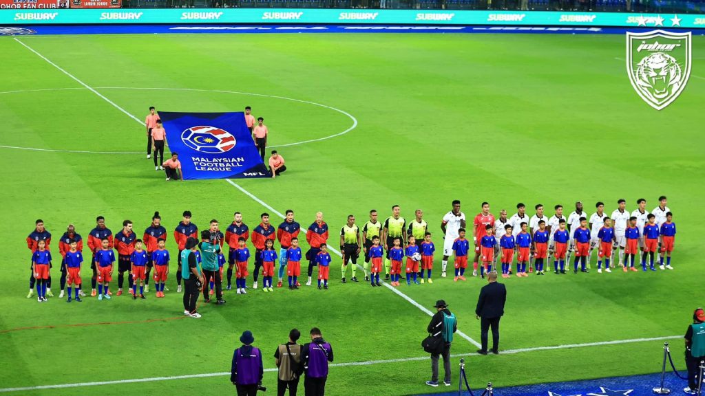 Live: JDT II vs Penang II, Kesebelasan Utama & Siaran TV Piala MFL