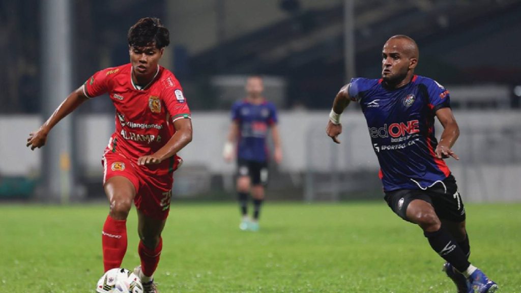 MFL Denda PDRM & Kelantan TRW RM70 Ribu