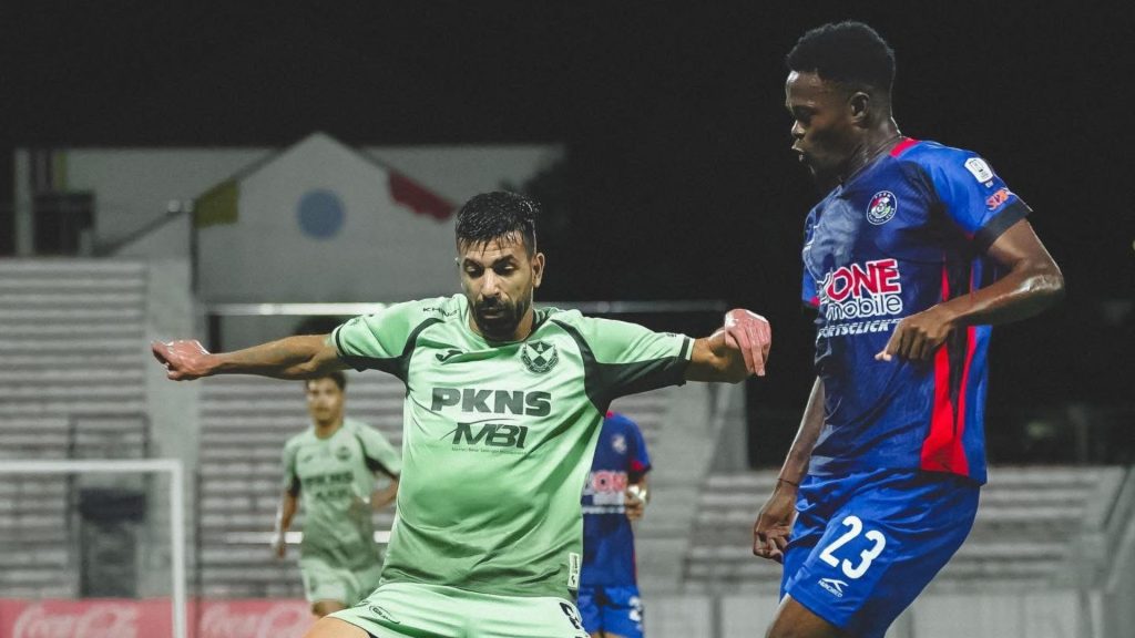 Gol Ke-3 Selangor ‘Bunuh’ Semangat PDRM