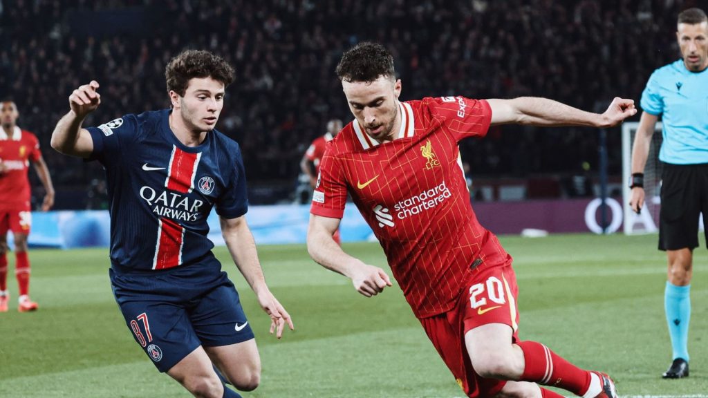UCL: Gol Lewat Liverpool Buat PSG Tergamam