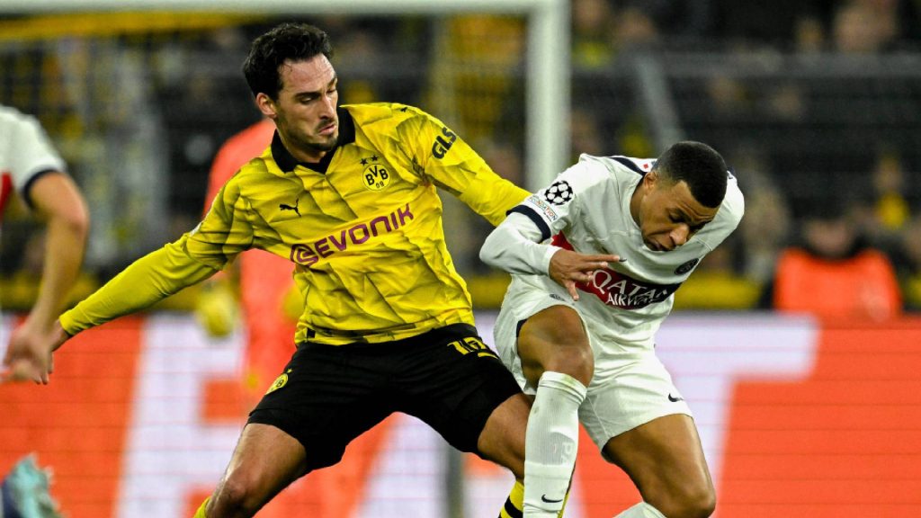 UCL: PSG Ke Pusingan 16 Pasukan Terbaik, Seri Dengan Borussia Dortmund