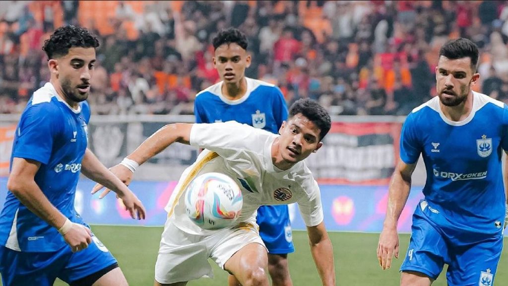 RCTI Premium Sports: Persija Jakarta Benam Cabaran PSIS Semarang