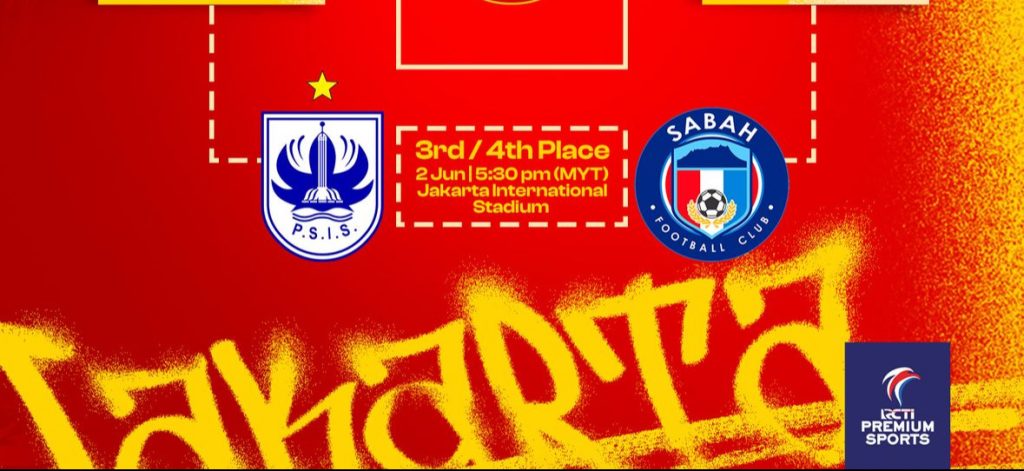 RCTI Premium Sports : PSIS Semarang vs Sabah (Live Streaming)