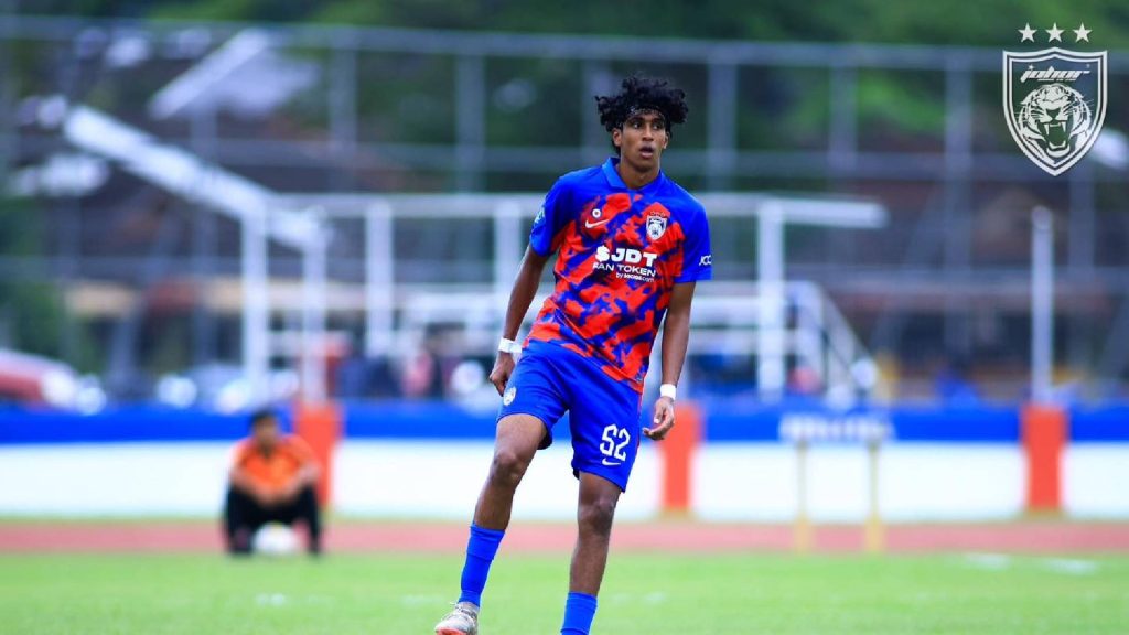 Bekas Pemain Muda JDT Berkelana Ke Portugal