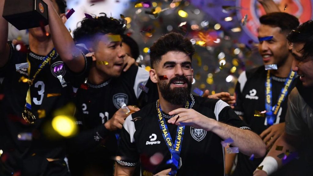 Pahang Rangers Sambar 4 Pemain Perkukuh Dominasi Futsal Malaysia