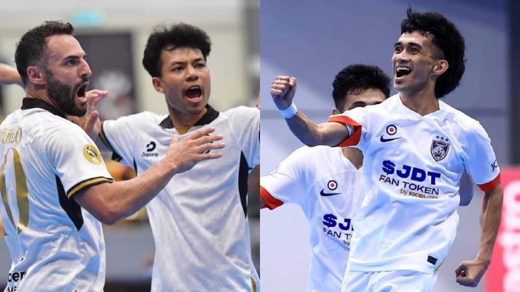 Nasib Berbeza JDT & Pahang Rangers