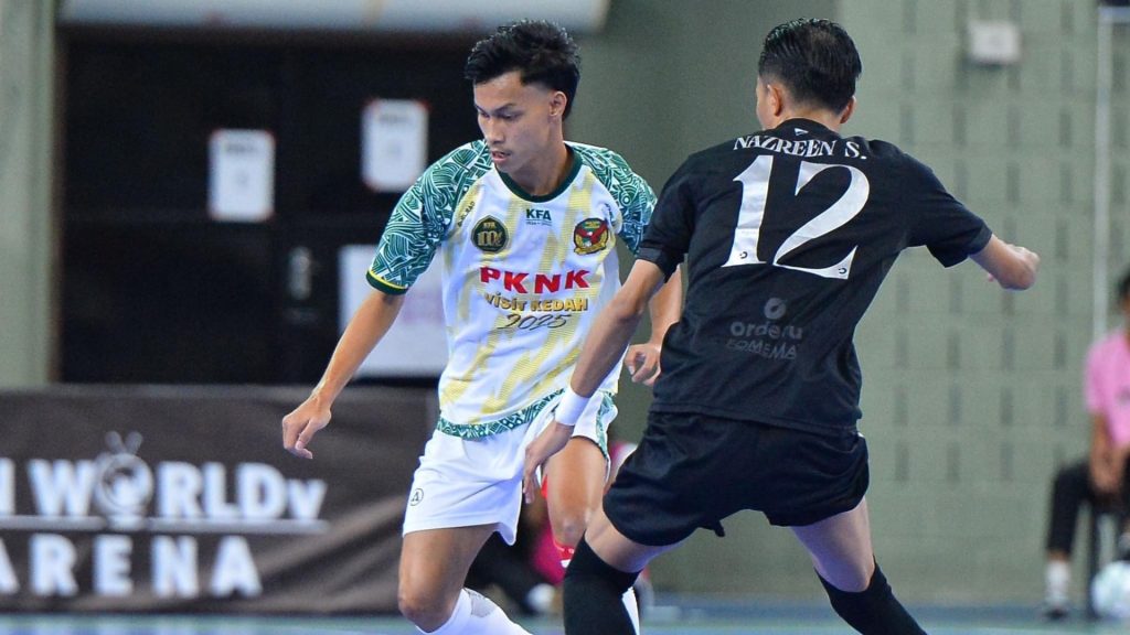 Malaysia Futsal Cup: Pahang Rangers Ke Separuh Akhir, Bangkit Atasi Kedah