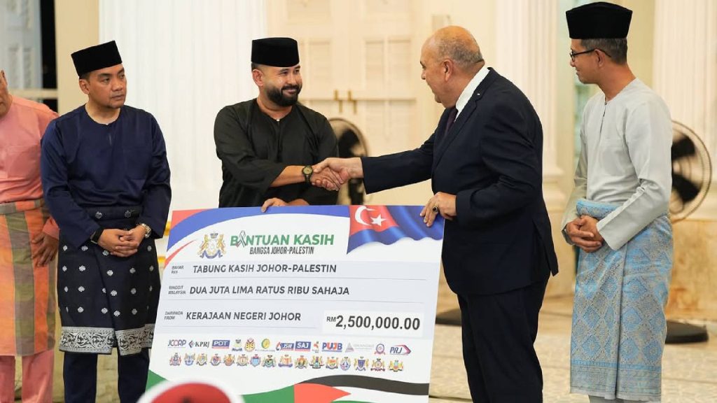 Media Antarabangsa Angkat Cerita Tunku Ismail Rai Skuad Palestin