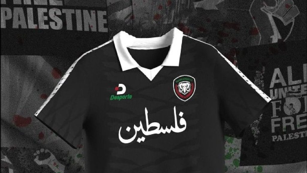 Pahang Rangers Perkenal Jersi Edisi Khas Palestine