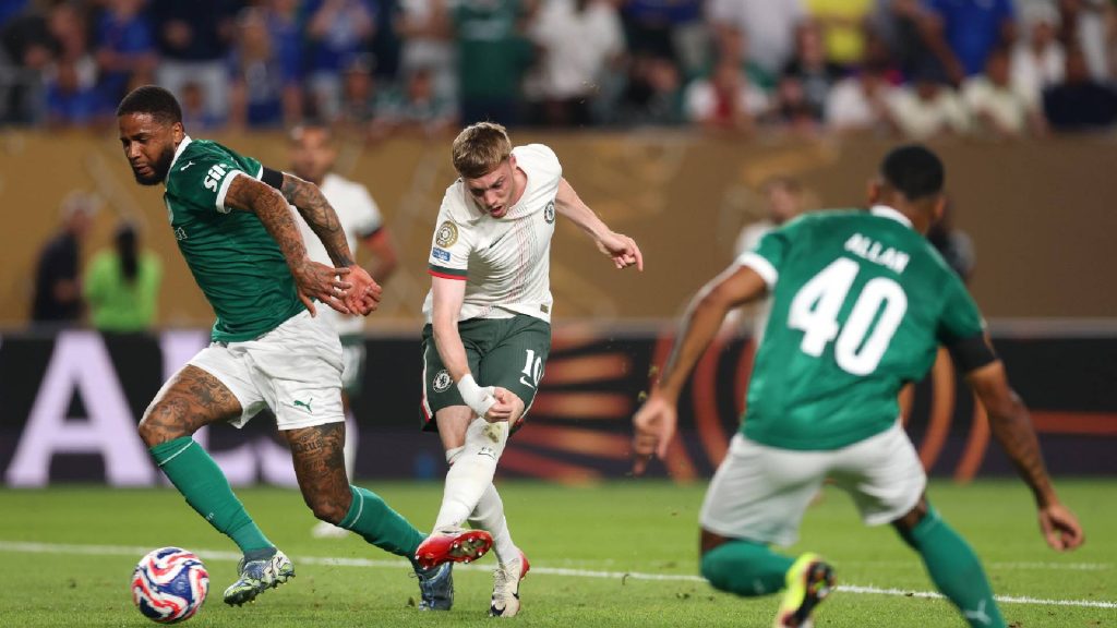 Piala Dunia Kelab: Chelsea Terlalu Hebat, Palmeiras Pulang Hampa