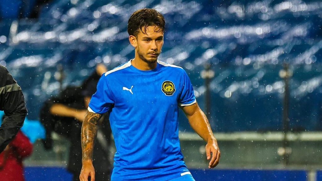 Gabriel Palmero Dapat Panggilan Harimau Malaya