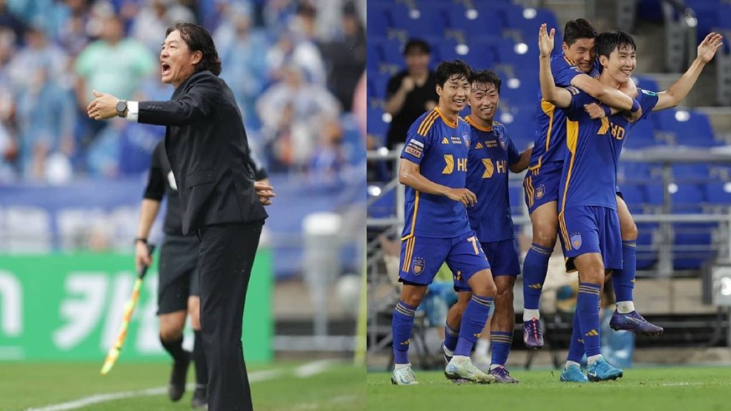 Kim Pan-gon & Ulsan HD Pasang Cita-Cita Besar Di Asia