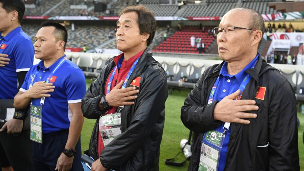 Vietnam Dah Jumpa Pengganti Park Hang-seo