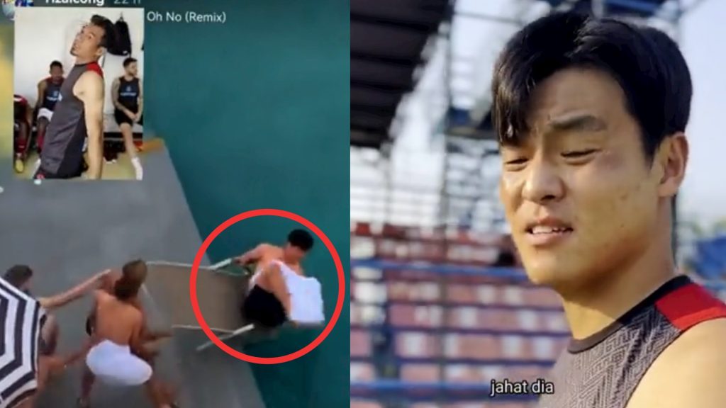 “Dia Jahat” – Telatah Park Tae-soo Berbahasa Malaysia