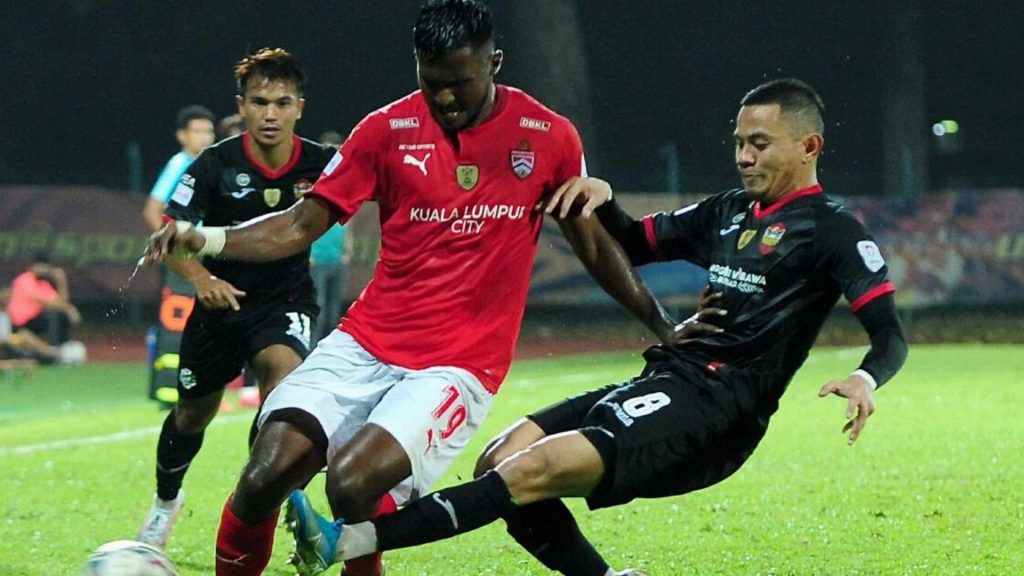 Pemain Sayap KL City Alami Kecederaan Pangkal Paha