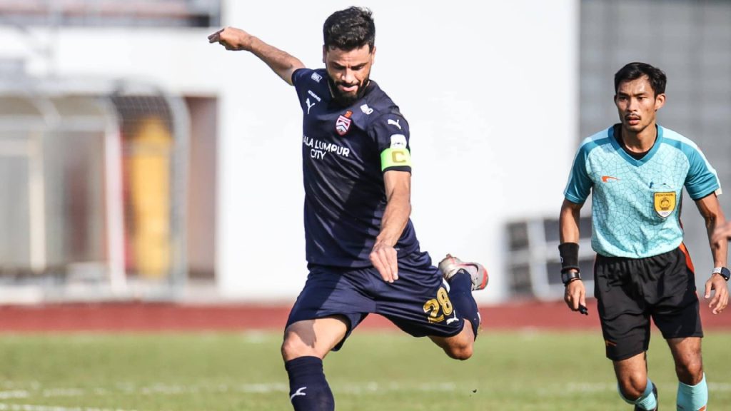 Paulo Josue Kembali Cergas Buat KL City