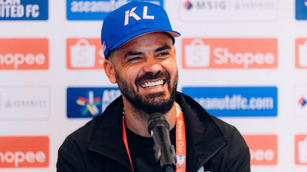 Paulo Josue Mahu Curi Mata Bertemu Lion City Sailors