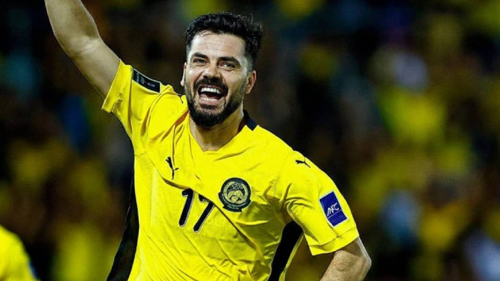 Paulo Josue Lakar Rekod Baharu Bersama Harimau Malaya