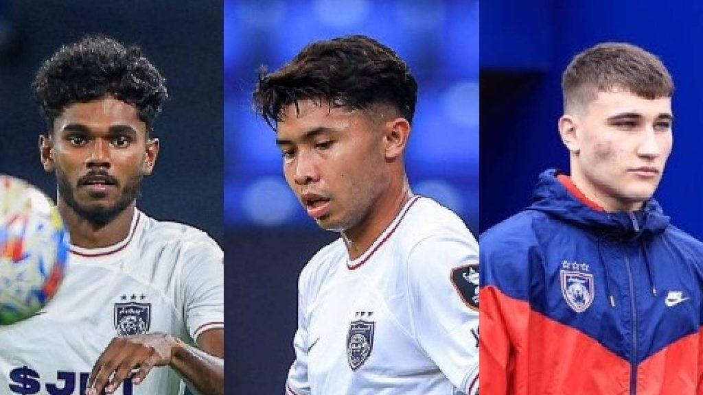 Debut Bermakna 3 Pemain Muda JDT Di Piala Malaysia