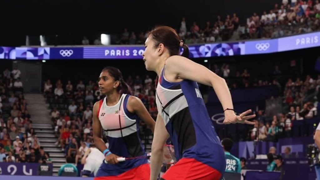 China Masters: Beregu No. 1 China Singkirkan Pearly Tan-M. Thinaah Di Suku Akhir