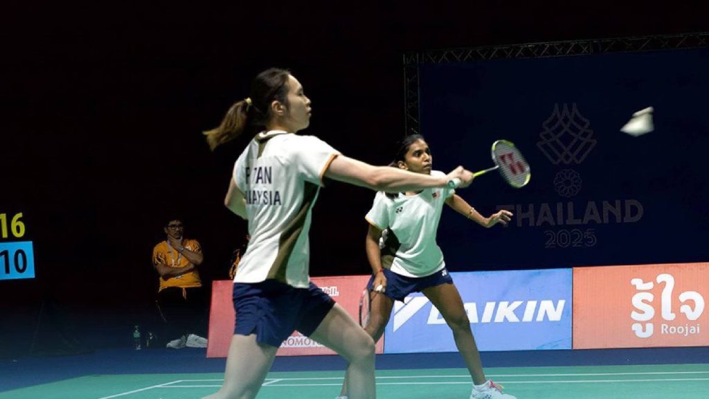 Sukan SEA: Dua Wakil Badminton Malaysia Ke Final