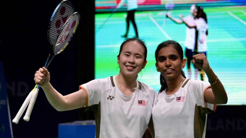 Dua Wakil Malaysia Ke Separuh Akhir World Tour Finals