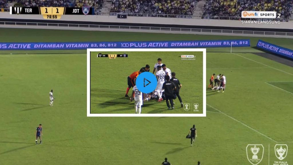 Tindakan Pegawai Perubatan JDT Terima Pujian