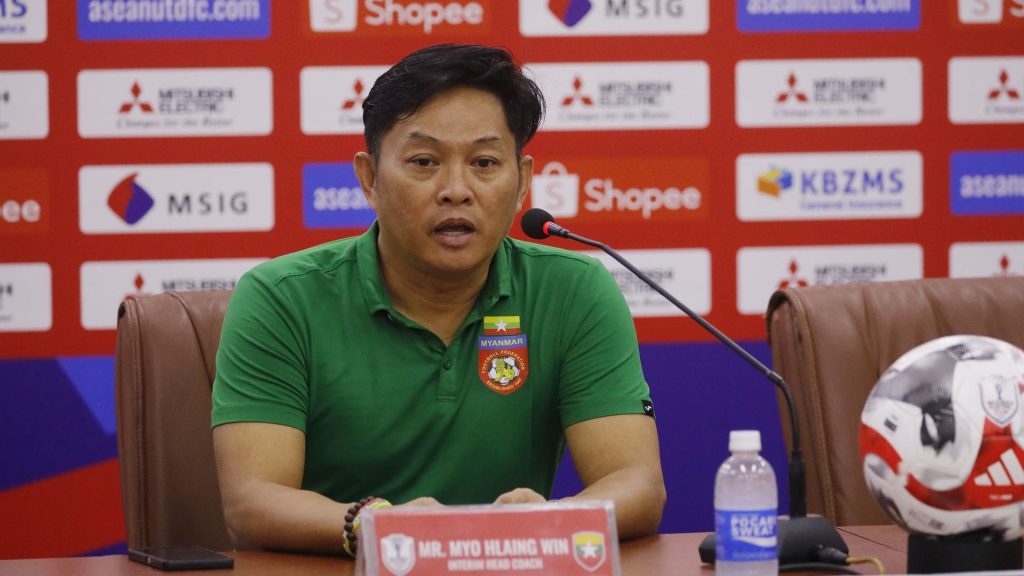 Pelatih Myanmar Senang Kalah Dari Tim Muda Indonesia