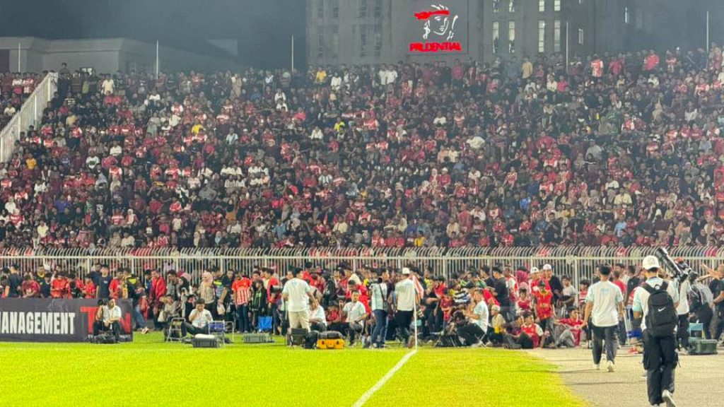 Aksi Lagenda Kelantan & Kedah Rekod Kehadiran Luar Biasa