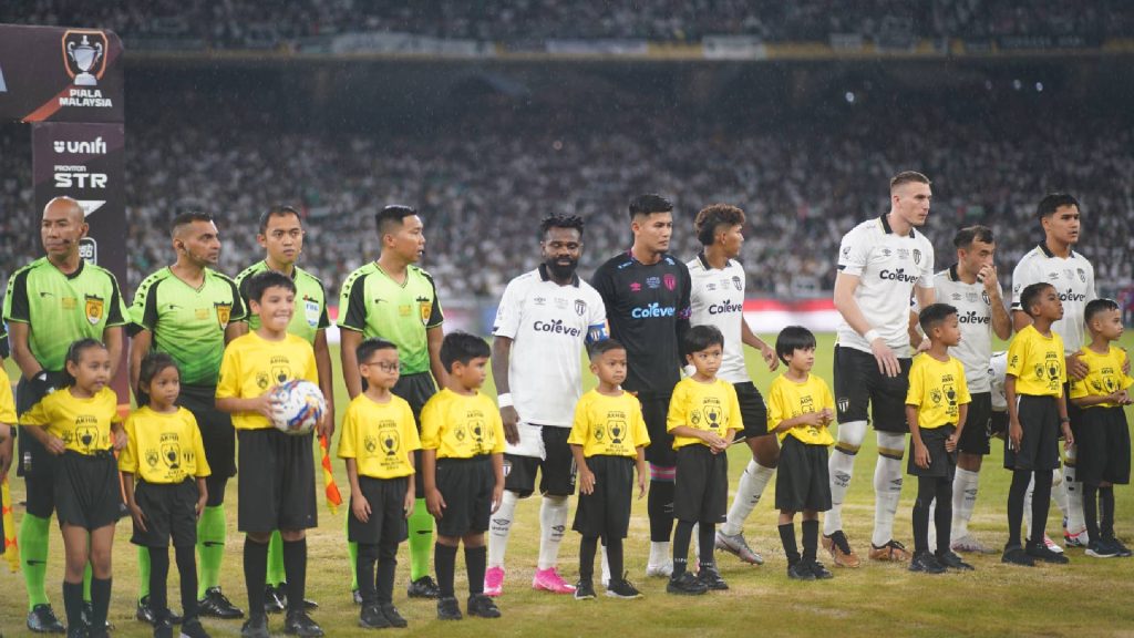 Facebook Pengadil Final Piala Malaysia Diserang