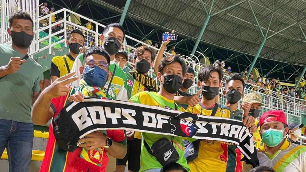 Penyokong Berbalas Chant, Penyokong JDT Ajak Penyokong Kedah Datang Johor