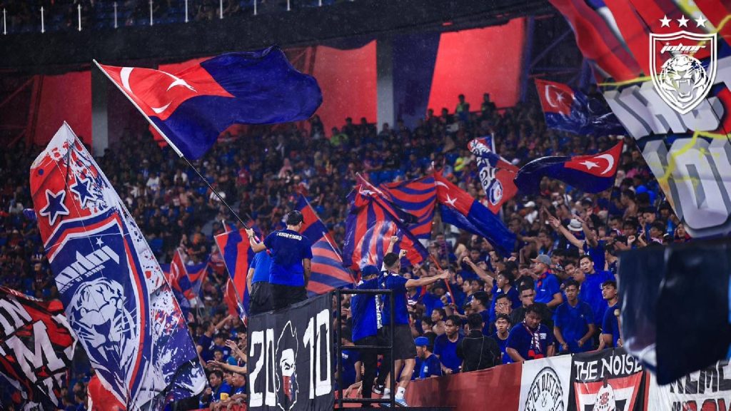 Tiket Aksi JDT vs Pohang Steelers Di SSI Habis Terjual