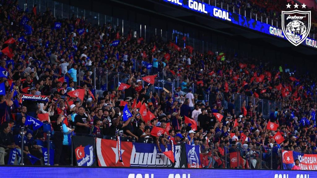 Selangor Peruntukkan 800 Tiket Buat Penyokong JDT