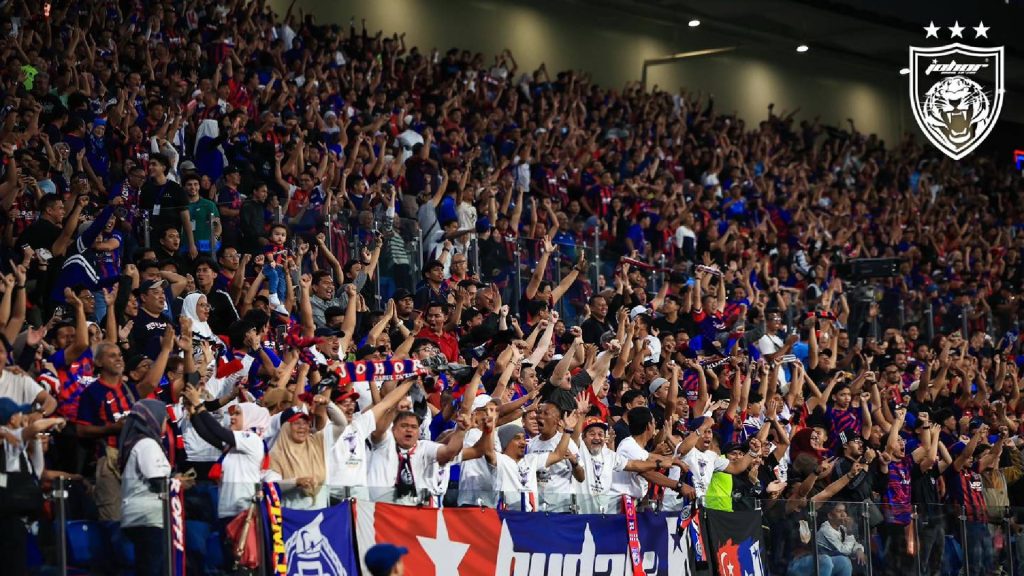 ‘Siapa Pula Tu?’ Sesi Latihan JDT Di ACLE Curi Tumpuan