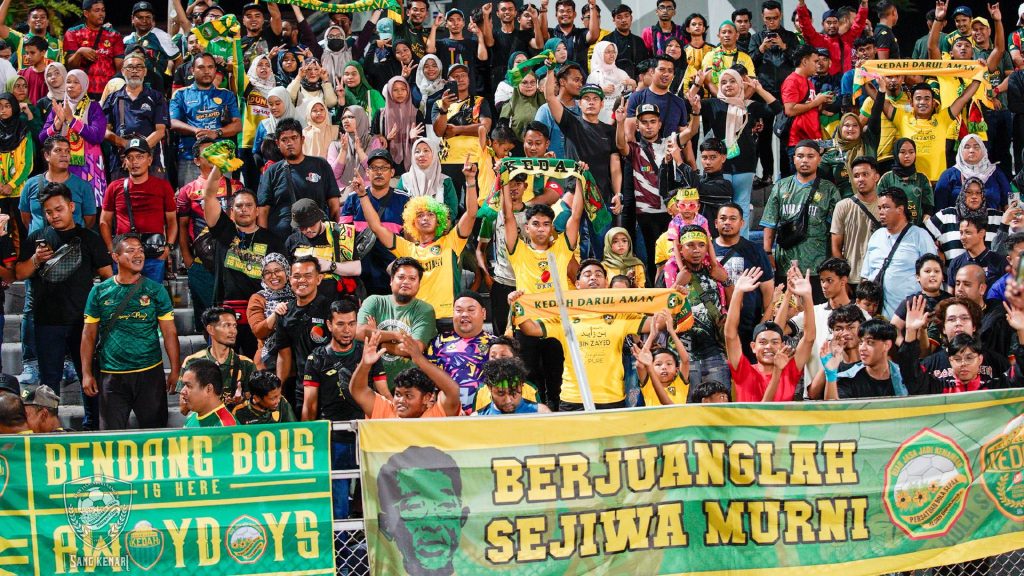Piala FA: Kedah Sasar 25,000 Penyokong Di Stadium Darul Aman Hadapi Penang
