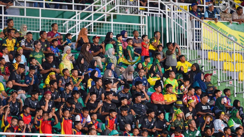 Kedah Tawar Kemasukan Percuma Buat Penyokong Wanita & Kanak-Kanak