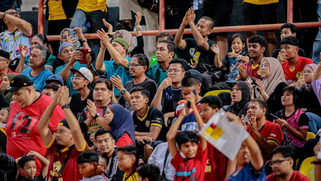 Liga Super: Dua Aksi Rekod Kehadiran 5 Angka