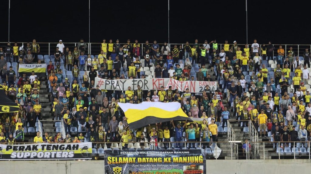 Doa Penyokong Perak Untuk Kelantan Sentuh Hati Peminat