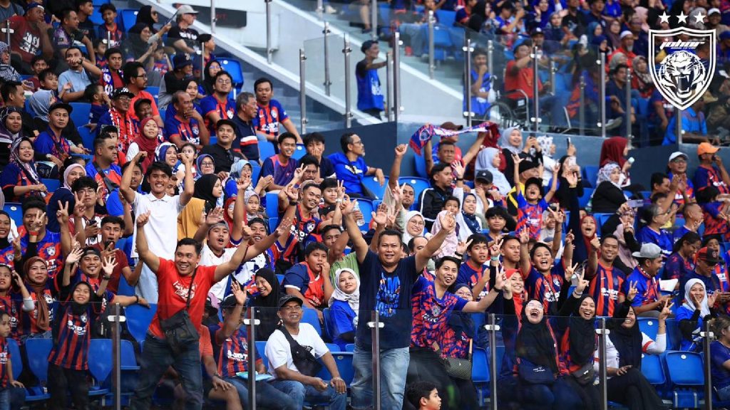 Piala Malaysia: Lebih 30,000 Hadir Saksikan Kemaraan JDT & Sri Pahang