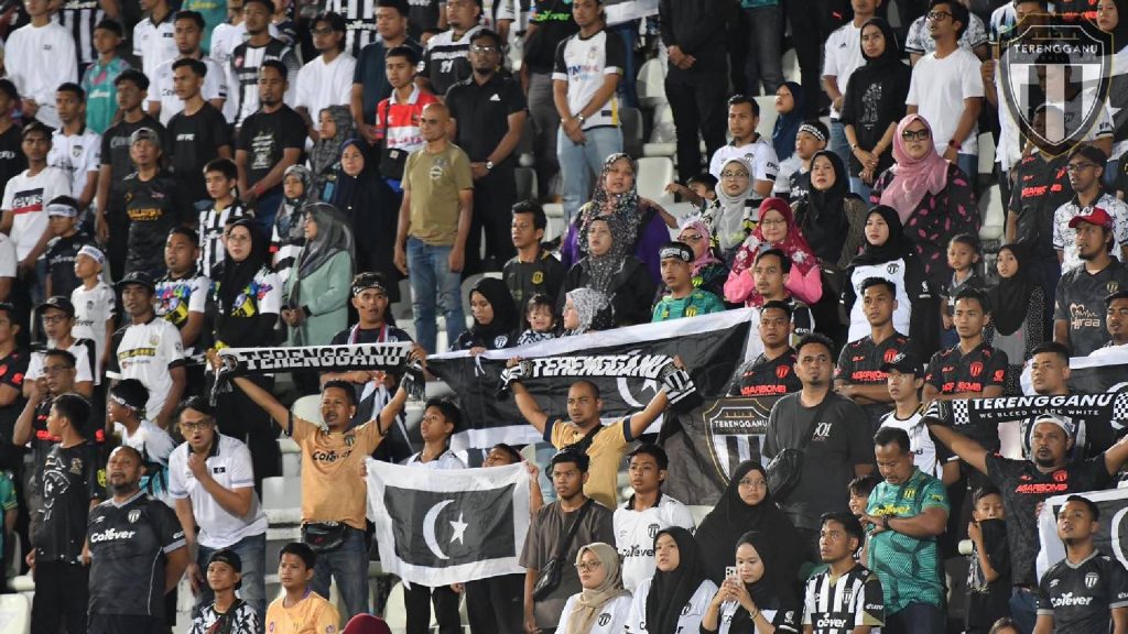 Piala FA: Terengganu Atasi Angka Kehadiran Di Stadium Darul Aman