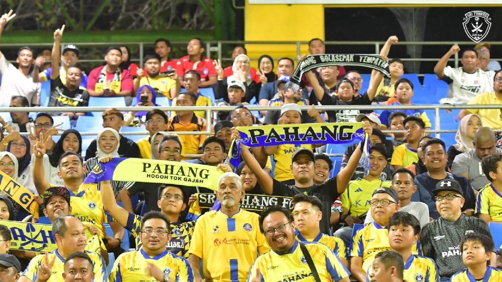 Sri Pahang Tagih Sokongan Penyokong Akhiri Penantian 11 Tahun